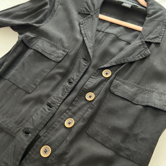 Sanctuary x Anthropologie Belted Renewal Utility Jumpsuit, Size S - Picture 7 of 10